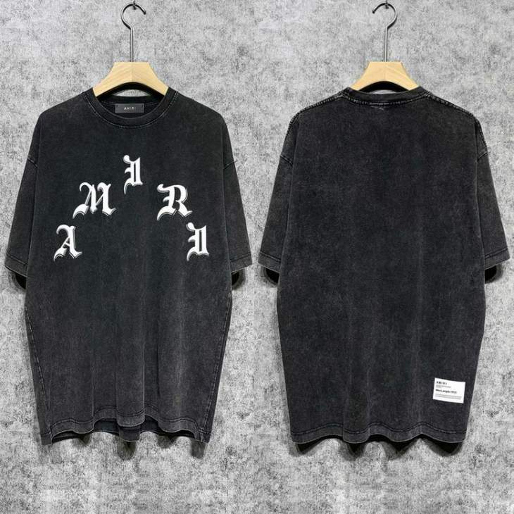 Picture of Amiri T Shirts Short _SKUAmiriS-XXLsytZJD7123109